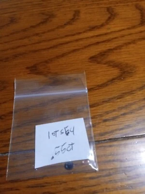 Bonito lote Se4 0,55 CT zafiro azul natural forma ovalada sin calefacción 👍 Foto 1 de 4