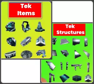Ark Survival Ascended PVE Tek Building Structures/ Tek items PC/XBOX/PS - Picture 1 of 45