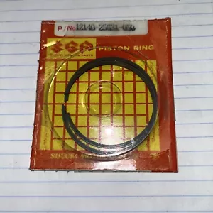 Suzuki GT185 TC100 TS100 DS80 Piston Ring +.50 Bore Nos 12140-25631-050 - Bild 1 von 1