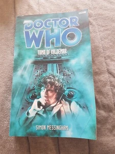 DOCTOR WHO BOOK TOMB OF VALDEMAR PAST DR MISSING PAPERBACK BBC BOOKS FOURTH 4TH - Picture 1 of 2