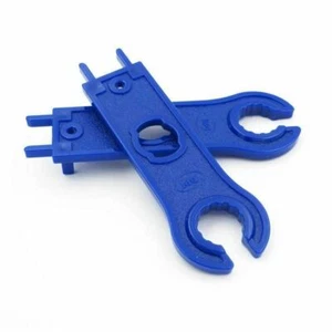 SOLAR CONNECTOR TOOL SPANNER WRENCH 2 QTY/1 PAIR QUICK DISCONNECT FOR DIY CABLE - Picture 1 of 5