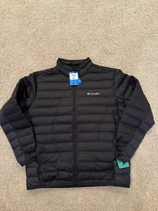 Columbia men’s Omni - Shield, 650 down jacket Black Size X-large - Picture 1 of 11