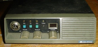 Radio móvil Midland 70-340B Foto 1 de 2