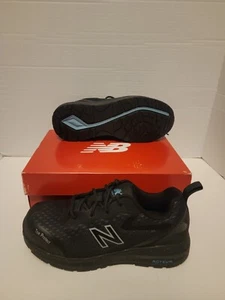 New Balance Logic Industrial Composite Safety Toe Tennis Shoes, Women's 7.5 Wide - Picture 1 of 6