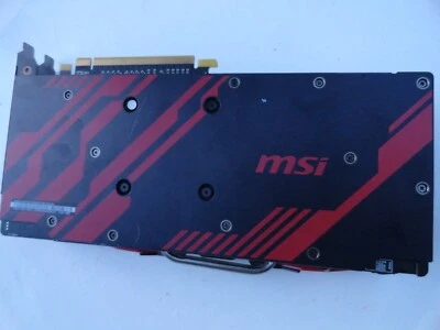 MSI Radeon RX 570 ARMOR MK2 8G OC GAMING Video Graphics Card + Backplate - Image 1 of 4