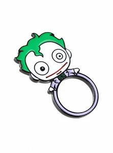DC Comics Batman Villain The Joker Flat Enamel Ring Size 7 Valentines Gift - Picture 1 of 12