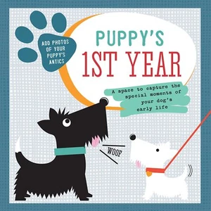 NEW PUPPY'S 1st YEAR first year memories puppy dog 9781472337757 - Picture 1 of 2