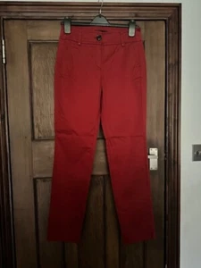 Gerry Weber (Taifun) ladies trousers, burnt red, siye 8, new - Picture 1 of 6