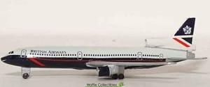 1:600 Schabak British Airways L-1011-1/100 NA 645 909/14 Airplane Model - Picture 1 of 1