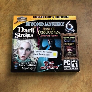 Beyond Mystery 6 Pack Dark Strokes/The Fool/Natural Threat PC Video Games - Picture 1 of 1