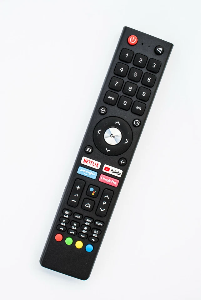 Telecommande pour Saba SBA50UHD204 SBA55UHD204 - Photo 1/1