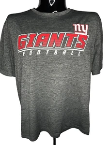Camiseta de Entrenamiento de Fútbol de Nueva York para Hombres XL Gris Camiseta de Entrenamiento de Fútbol de Nueva York Poliéster S/S NFL - Imagen 1 de 6