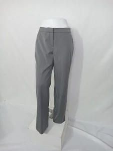NUOVI PANTALONI ABITO ST. JOHN (BIANCO/NERO) GRIGI TAGLIA 6 - Foto 1 di 22