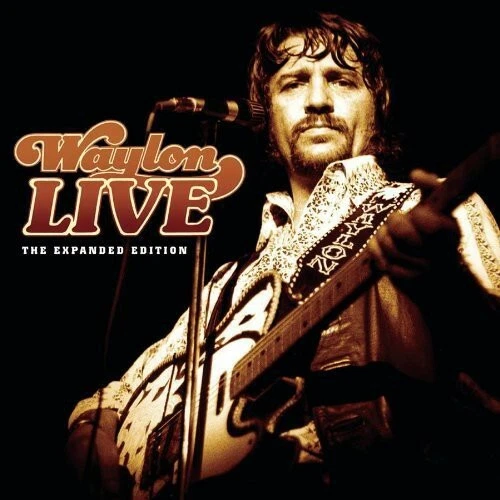 Waylon Live by Jennings, Waylon (CD, 2003)