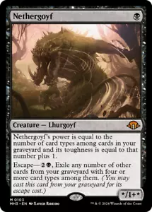 MTG - Nethergoyf - Modern Horizons 3 (MH3), 0103 - Picture 1 of 1