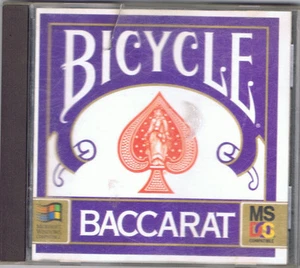 Bicycle Baccarat (PC, 1996, Swfte International) - Picture 1 of 4