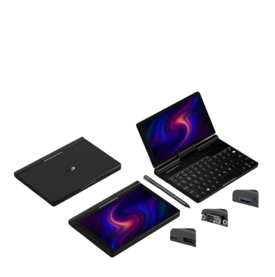 GPD Pocket 3 / i3-1125G4 / 16GB / 1TB SSD / Windows 11 / KVM+RS232 Module - Image 1 of 4