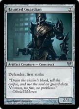 MTG Avacyn - Haunted Guardian x4 in LP/NM condition.