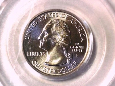 2001 P Washington State Quarter PCGS MS 67 North Carolina 72269340 - Image 1 of 4