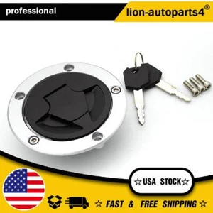 Fuel Gas Tank Cap Lock Keys For Kawasaki Concours 14 ZG1400 Versys 650 1000 - Picture 1 of 9