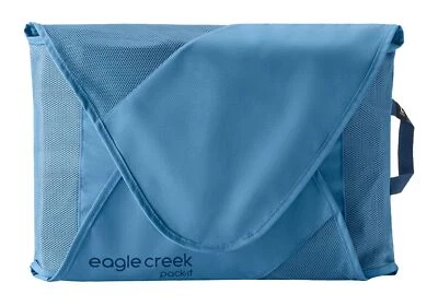 eagle creek Pack-It Reveal Garment Folder L Packsack Blue Dawn hellblau Neu - Bild 1 von 4