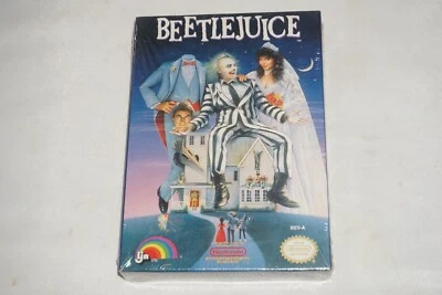 Beetlejuice (Nintendo NES) NUEVO sellado de fábrica Foto 1 de 4