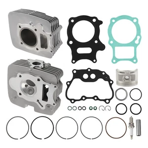 Cylinder Head Piston Gasket Top End Kit for Honda TRX250X Sportrax 2009-2013 - Picture 1 of 12