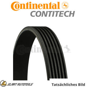 THE WEDGE RIB BELTS FOR MERCEDES BENZ MAZDA C CLASS T MODEL S204 CONTINENTAL