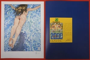 MANARA TAUCHDRUCK SIGNIERT P.A. - Bild 1 von 3
