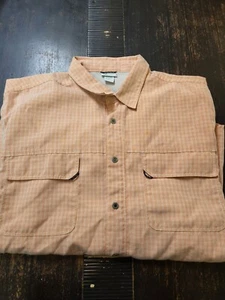 "Columbia" Style WHITE SIERRA LS Men's Button Up - Picture 1 of 7