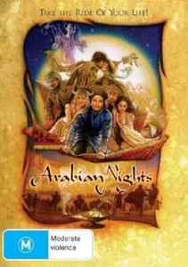 Arabian Knights (DVD, 2000) Nights Mini Series Jim Henson Mili Avital Alan Bates - Picture 1 of 5