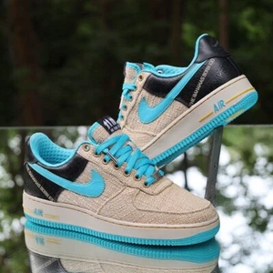 Nike Air Force 1 Premium Thompson Original Six Men’s Size 8 Custom 315086-241 - Picture 1 of 17