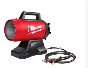 Milwaukee 0801-20 M18 70,000 BTU Forced Air Propane Heater - Picture 1 of 2