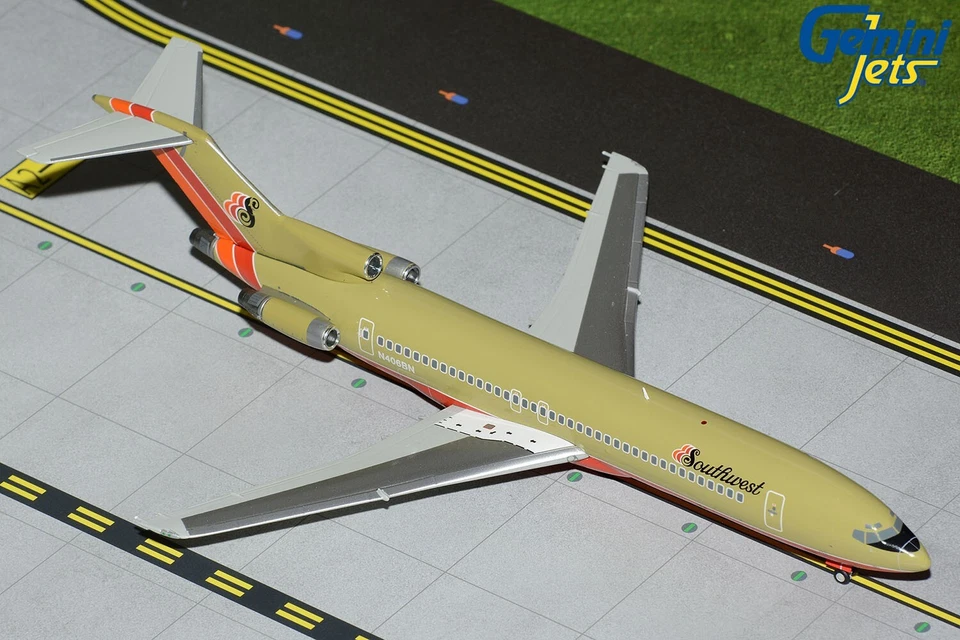 Southwest Boeing 727-200 N406BN GeminiJets G2SWA1185 Scale 1:200 - Image 1 of 1