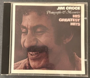 Jim Croce - Photographs & Memories - His Greatest Hits CD 💿 - Picture 1 of 3