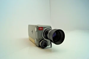 Cámara de película Leitz Leicina 8SV con cámara Leicina Vario 1:1.8/7.5-35 mm Super 8 - Imagen 1 de 7