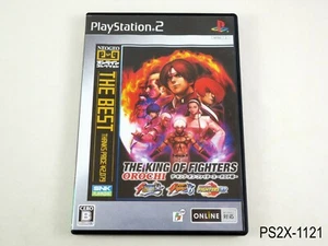 The King of Fighters Orochi Best 95 96 97 Playstation 2 Japan Import US Seller - Picture 1 of 6