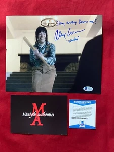 ¡FOTO FIRMADA ALEX ESSOE 8X10 AUTOGRAFIADA! ¡DR SLEEP! ¡WENDY TORRANCE! Certificado de autenticidad Beckett - Imagen 1 de 1