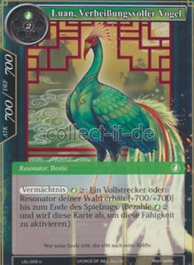 Force of Will - LEL-029 Luan, Promising Bird - Lost Legacy
