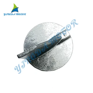 6E5-45371-00 New Zinc Anode For Yamaha outboard engine 2 or 4-stroke 115HP - Picture 1 of 6