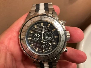 INVICTA SWISS SUBAQUA APOLLO 40TH ANNIV. NASA MODEL 12799 TITANIUM VERY RARE!!! - Picture 1 of 9