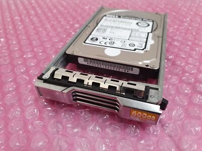 Dell EqualLogic 600GB 2.5'' SAS 6G 10K Hard Drive MBF2600RC MHWN8 PS4100 PS6100 - Image 1 of 2