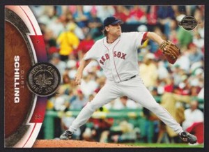 2006 Upper Deck Sweet Spot Update #11 Curt Schilling Boston Red Sox