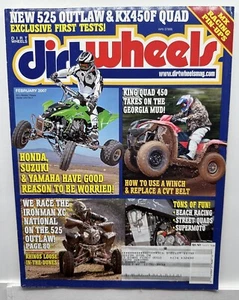 Dirt Wheels Magazine February 2011 - Picture 1 of 1