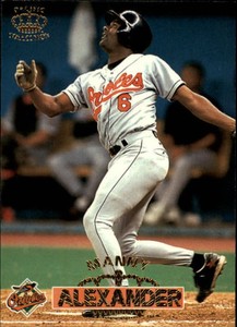 1996 Pacific #237 Manny Alexander