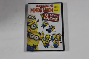 Despicable Me Presents Minion Madness: 3 Mini-Movies (DVD, 2011) NEW SEALED - Picture 1 of 2