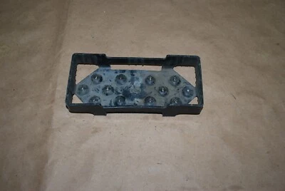 Bandeja de goma para batería Honda Goldwing GL1200 1984-87 Foto 1 de 2