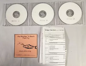 Carolina Beach Rhythm and Blues 3 Stunden Radio Show 30.11.2002 CDs mit Queueblättern - Bild 1 von 4