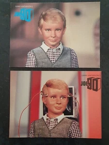 JOE 90 - 2 Postales Oficiales Gerry Anderson Nº 6 y 7 - 1988 ITC - TV - Imagen 1 de 1