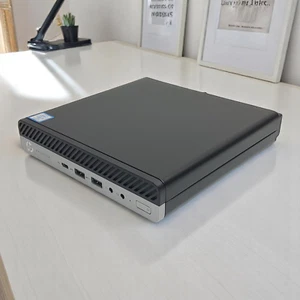 HP Mini Intel 6-Core i5 9th Gen. 16GB 512GB SSD Win11 Pro WiFi BT ProDesk 600 G5 - Picture 1 of 12